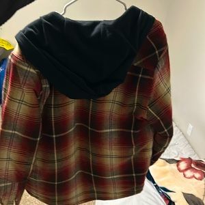Flannel jacket in excellent condition